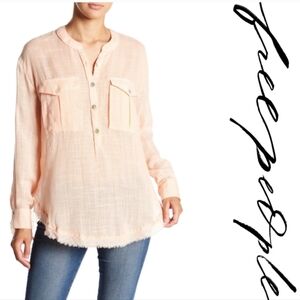 Free People Talk To Me Top
